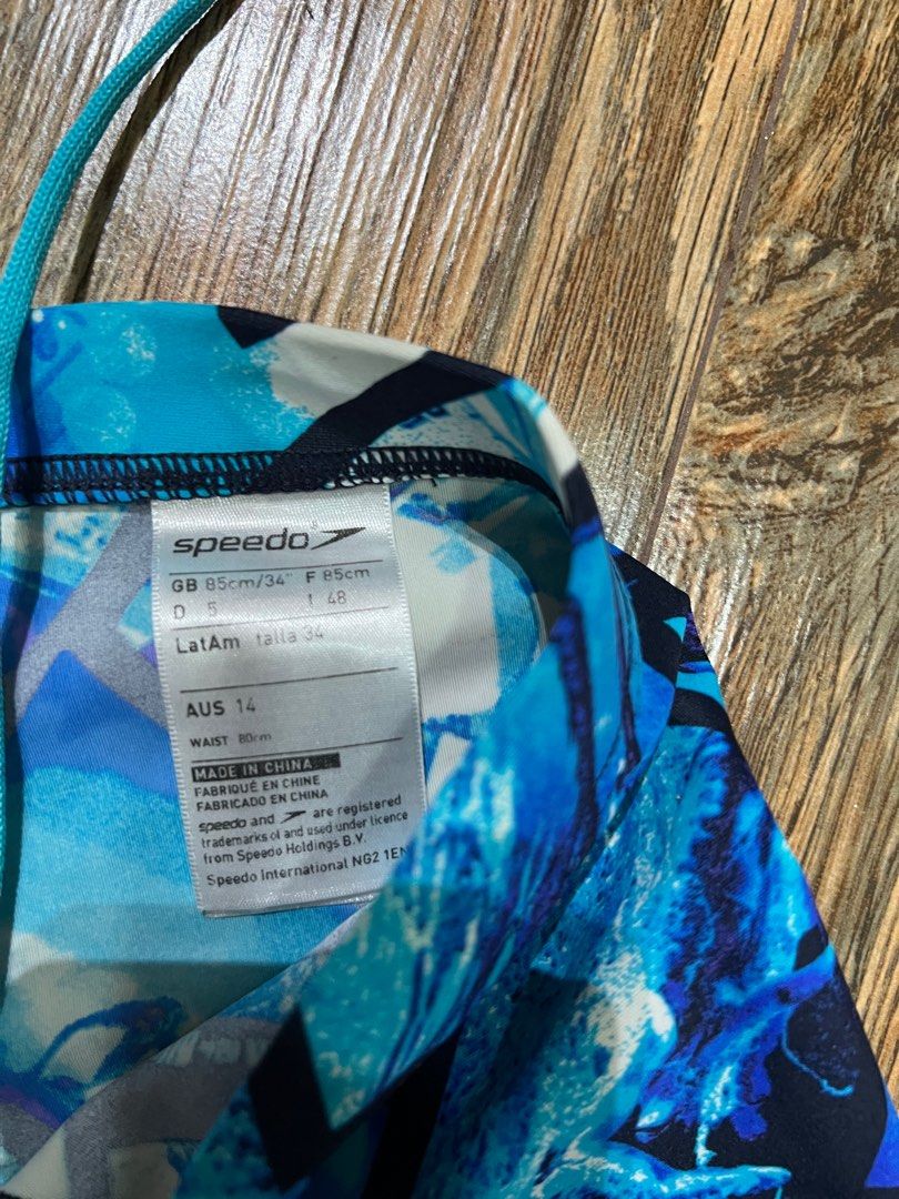 SPEEDO swimming trunks (Category: Activewear) located in San Jose del Monte. Submitted by senorita_wella (Listing ID 1321517220, Image 3). Description: See tag for size.