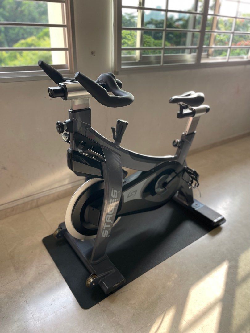 Stages SC2 Indoor Bike Spin Bike Sports Equipment Exercise Fitness Cardio Fitness Machines on Carousell