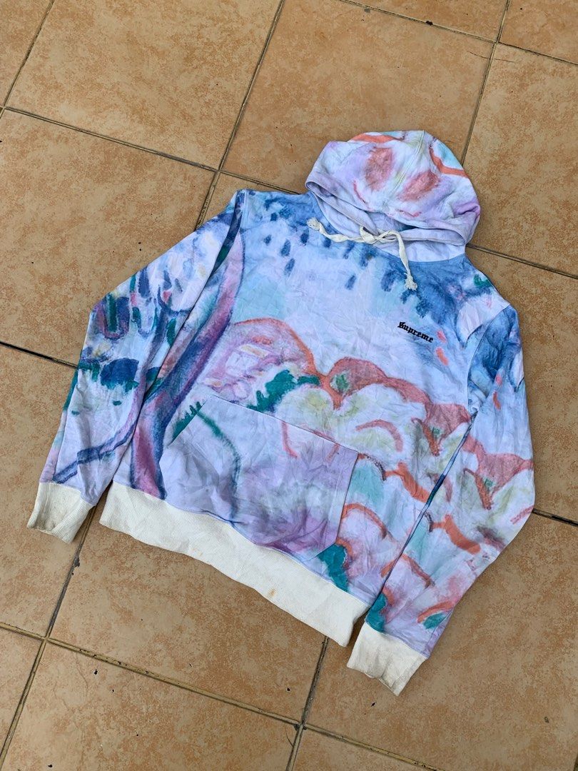 Landscape hoodie supreme on sale