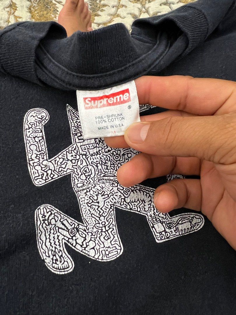 Supreme x keith haring outlet