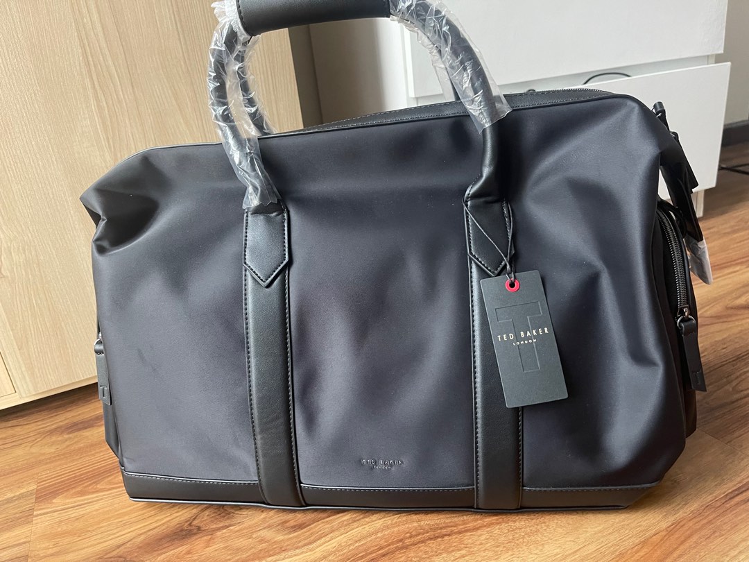 Ted Baker Hedley Nylon, Fesyen Pria, Tas Dompet Tas Selempang