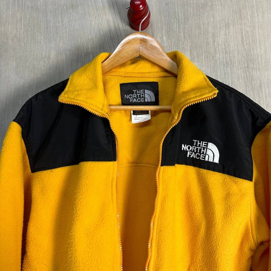The North Face X Goretex Fleece Zipper Jacket