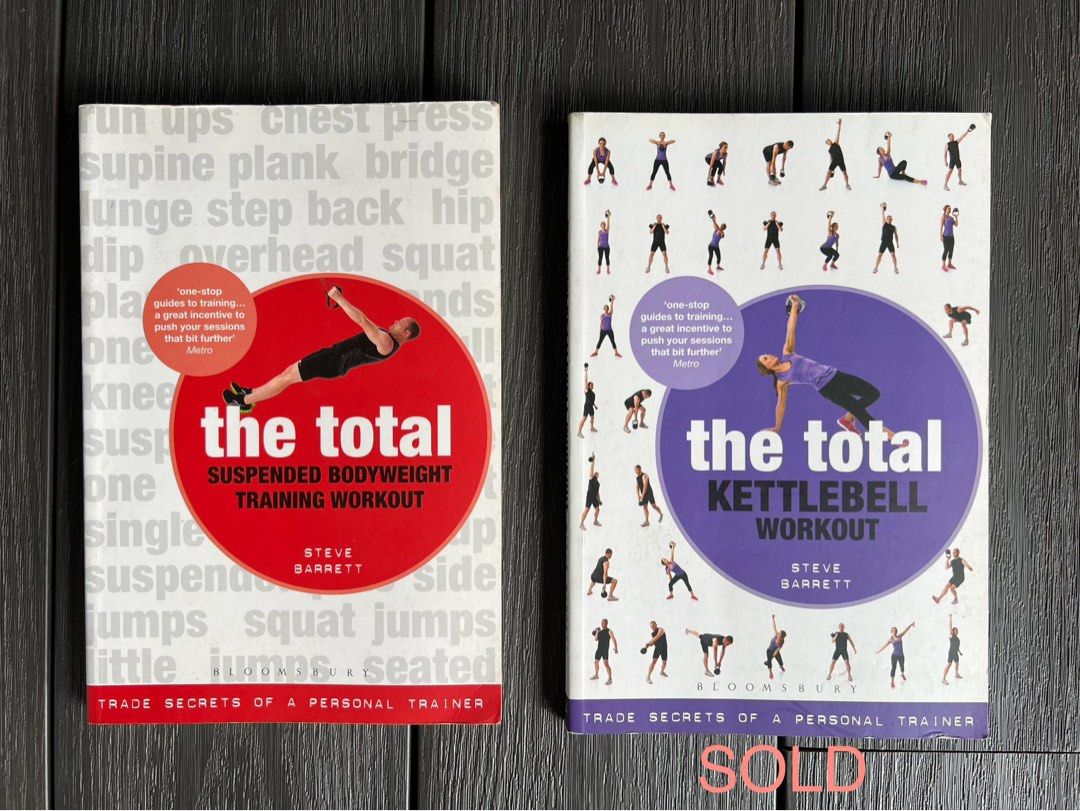 The Total Suspended Workout (guide to TRX & similar exercises), Hobbies &  Toys, Books & Magazines, Fiction & Non-Fiction on Carousell