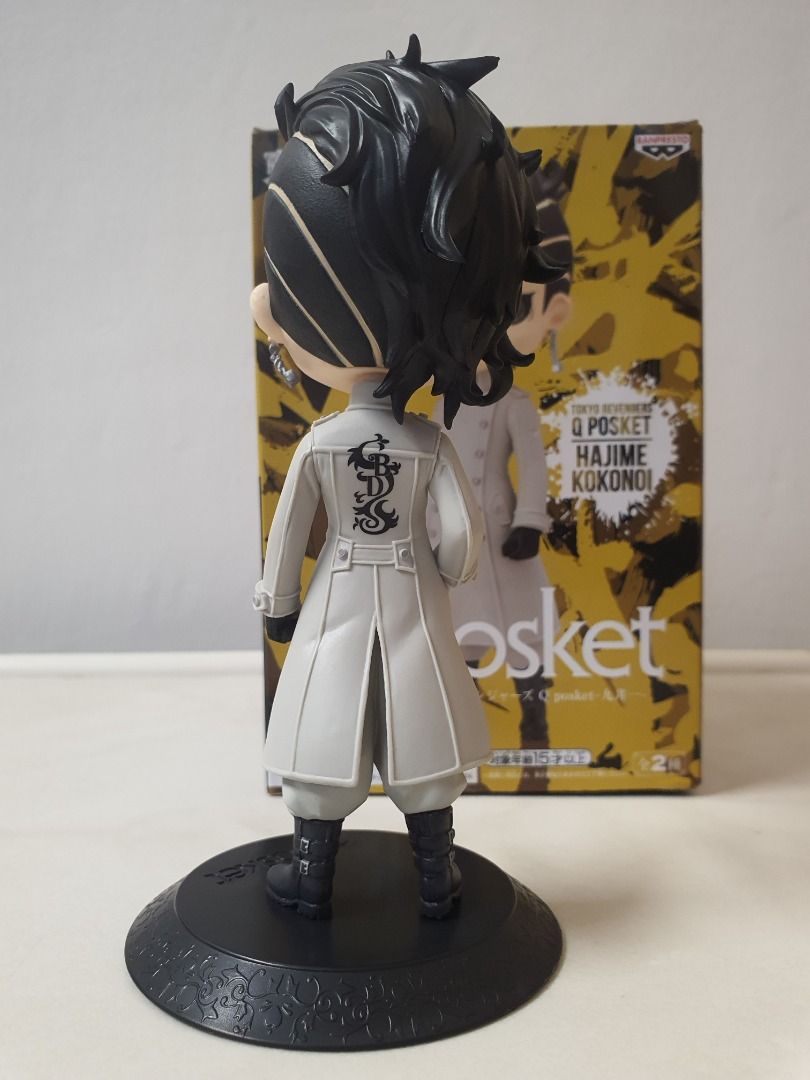 Figurine Tokyo Revengers Hajime Kokonoi Ver. A Q-Posket - Banpresto, Occasion