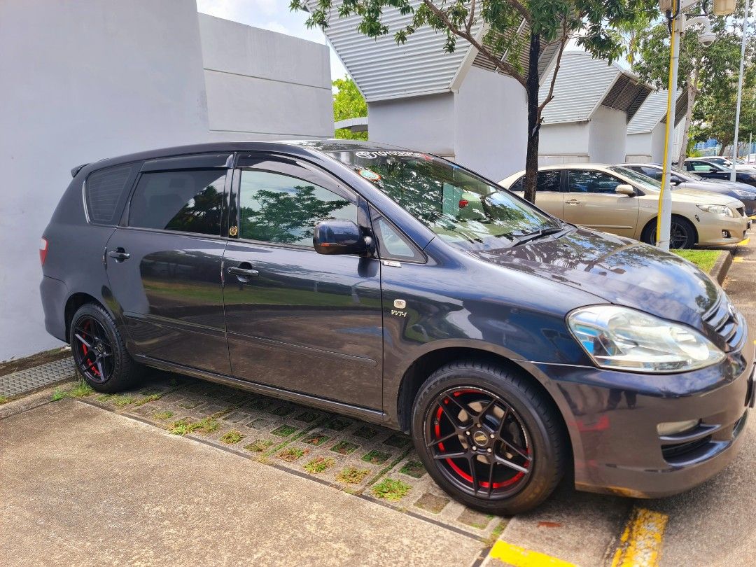Toyota Picnic 2.0 Deluxe (A) (Category: Used Cars) located in Singapore. Submitted by din_dajal (Listing ID 1321523263, Image 2). Description: toyota picnic 2.0 100% very good condition CAR DETAIL: 1. CHANGE ENGINE LOOK LIKE NEW (WITH RECEIPT) 2. CHANGE GEARBOX LIKE NEW (WITH RECEIPT) 3. NEW ADSORBER FRONT 1 SET (WITH RECEIPT) 4. NEW BATTRY (WITH RECEIPT) 5. NEW IU UNIT 2.0 LATEST 6. NEW OIL COOLER (WITH RECIEP) 8. NEW RADIATOR (WITH RECEIPT) 9. 