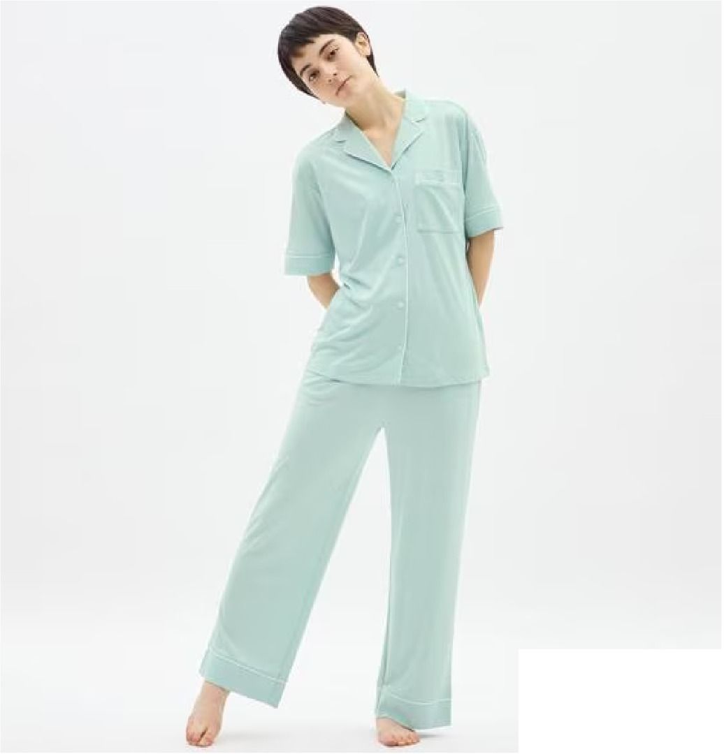 Uniqlo GU Pajama Set Small