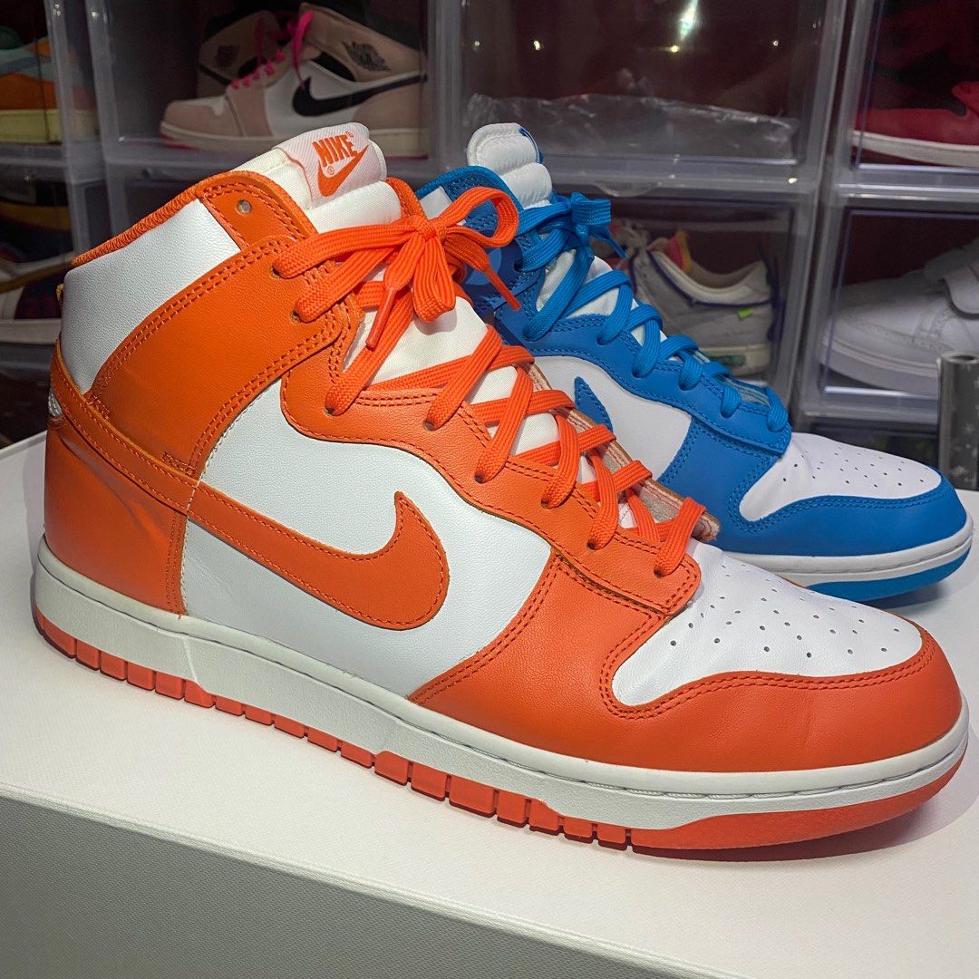 US13 Nike Dunk High Syracuse Laser Blue