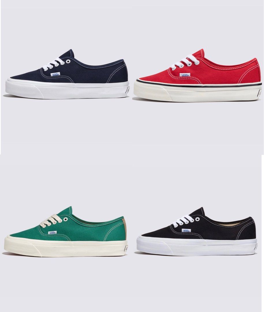 Model vans authentic discount