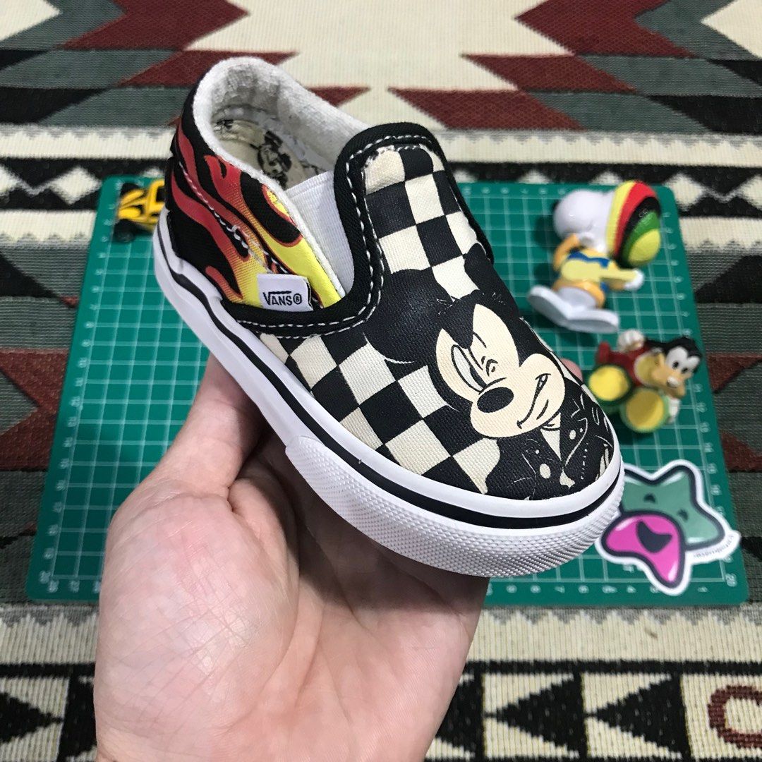 Disney Mickey Mouse Vans Shoes Vans Authentic Vans Opening - Main Image