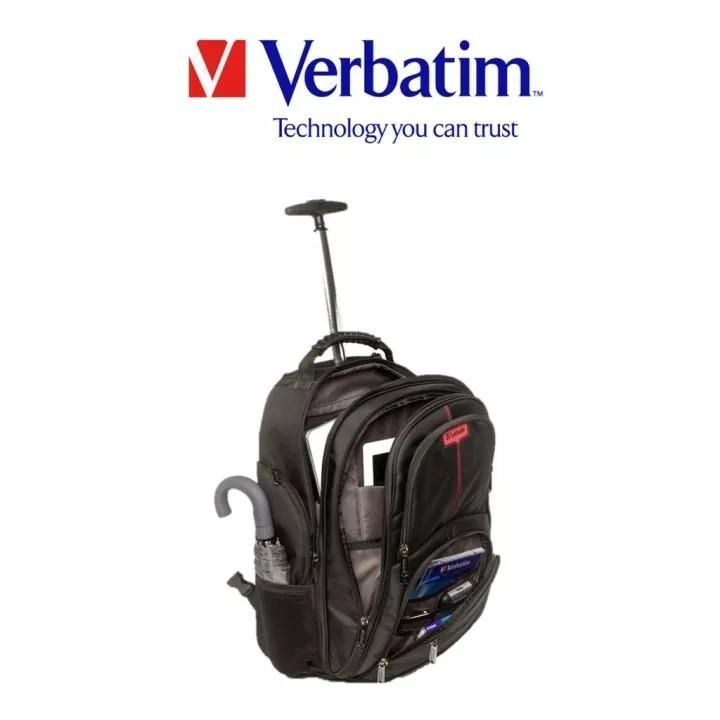 Verbatim paris backpack roller 17 deals