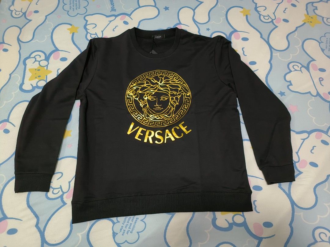 Versace gym sweatshirt shop