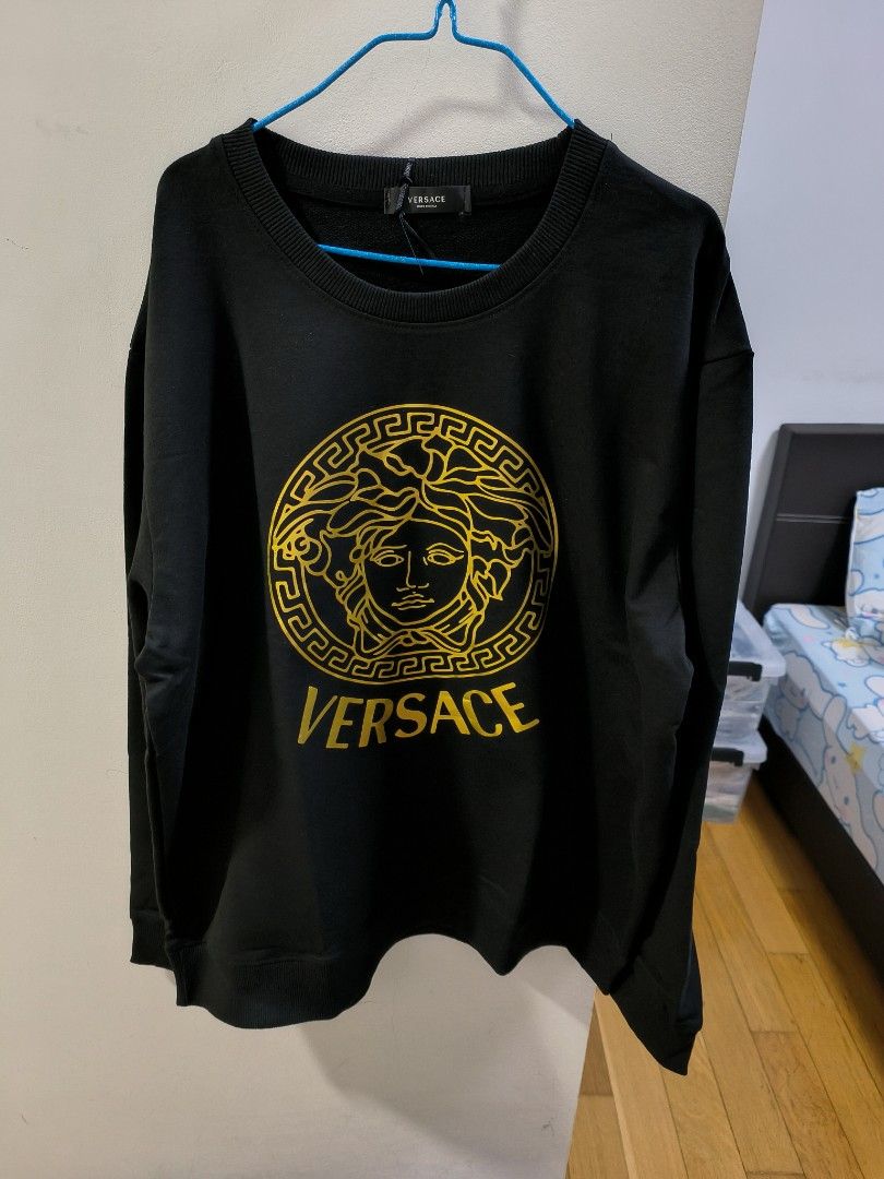 Versace vintage sweater discount