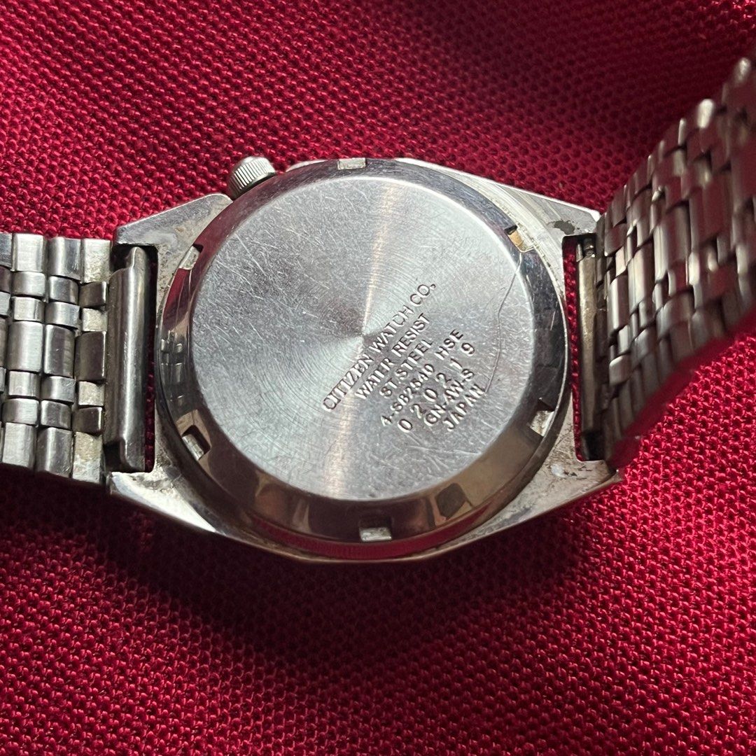 Vintage Citizen Eagle 020219 Automatic Watch Original Jam