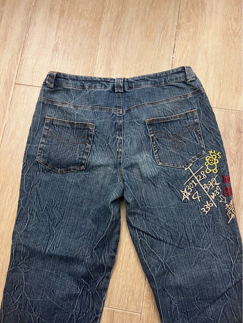 Vintage coca cola jeans cheap
