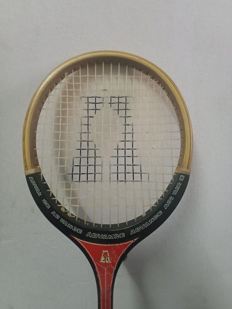 Used Squash Rackets Vintage squash racket, Sports Equipment, Sports & Games, Racket & Ball ...
