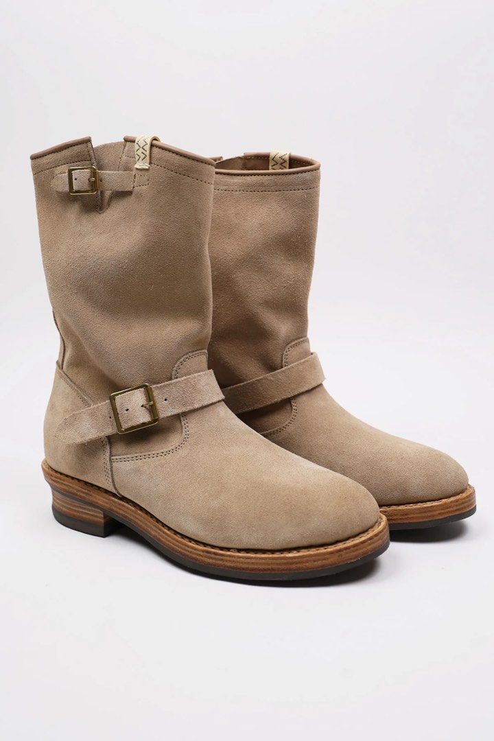 中古】 頼もしい VISVIM T.W.O.BOOTS-FOLK スエード 26.5