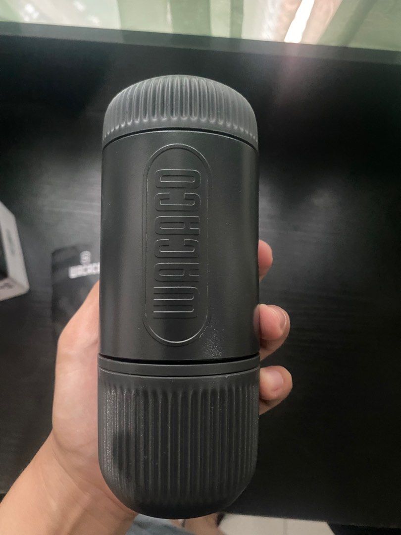 Wacaco nanopresso (Category: Coffee Machines & Makers) located in Mandaluyong City. Submitted by bookmarkdown (Listing ID 1321500829, Image 3). Description: Rarely used. Bought for 5k. Complete accessories. No issues..