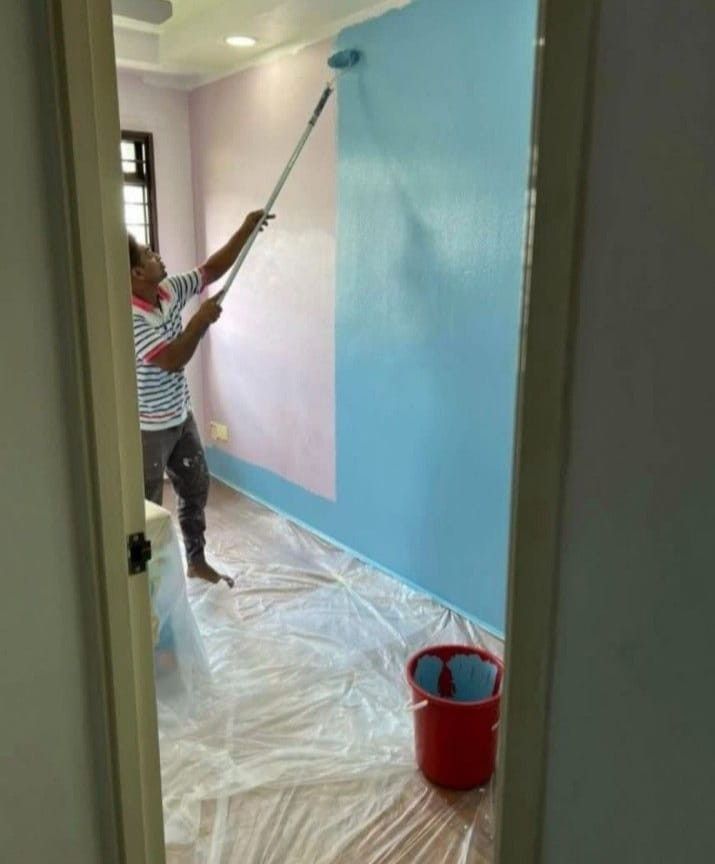 Wallpaper removal service|House paitning|Plaster|Door paint|Pipe paint|Cheap painter & painting service provider also62863094384642113