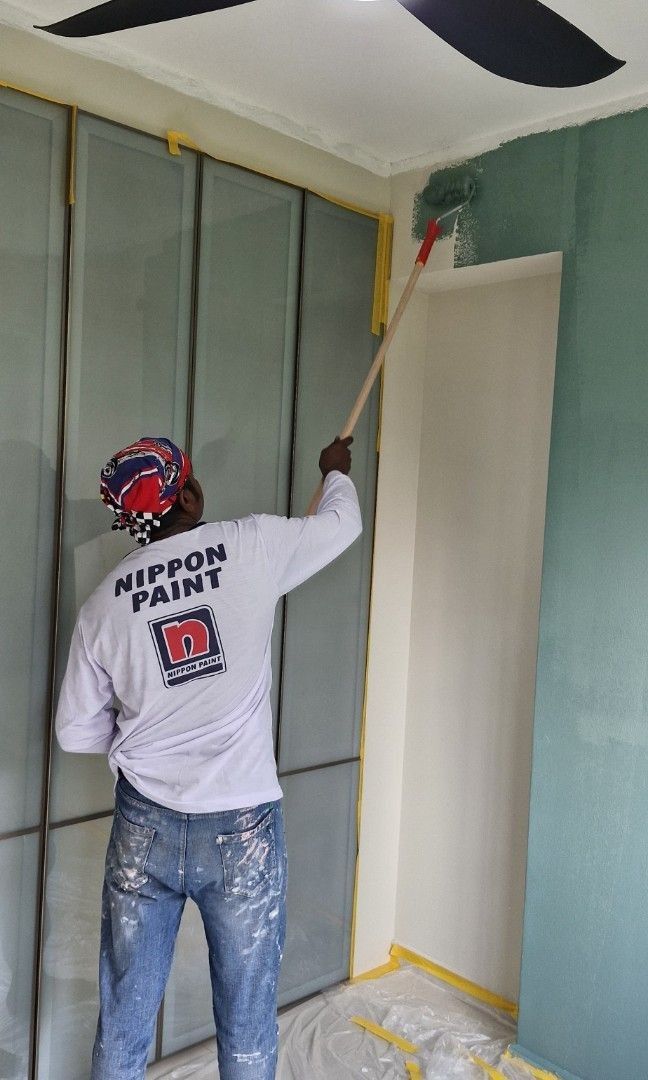 Wallpaper removal service|House paitning|Plaster|Door paint|Pipe paint|Cheap painter & painting service provider also62863094384642111
