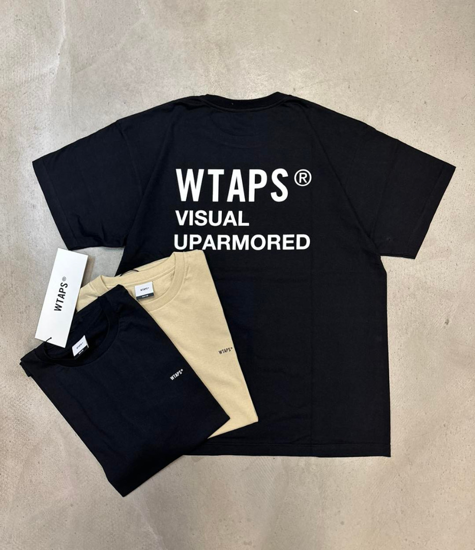 WTAPS Tシャツ FORTLESS / SS / COTTON FORTLESS / SS / COTTON – WTAPS HK