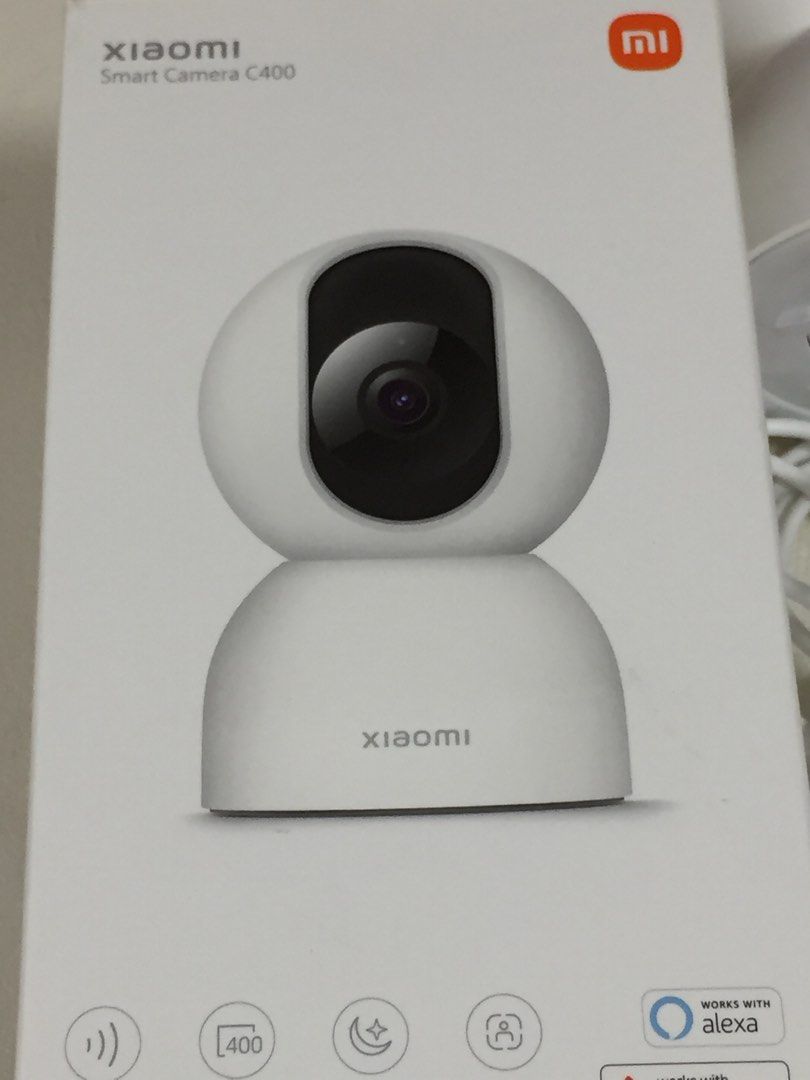 Camera C301 Xiaomi Cctv Lazada Xiaomi C400 Camera With Box And