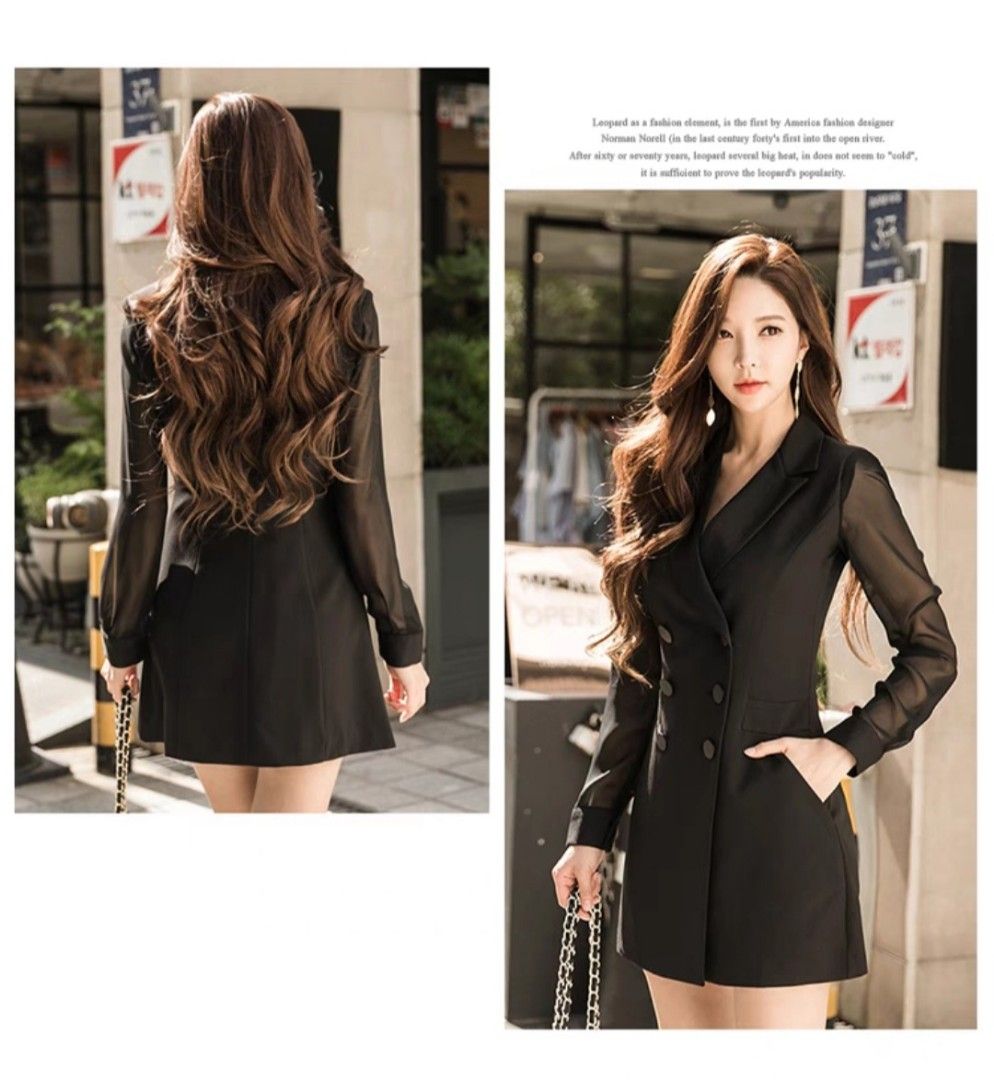 Short one piece with jacket hot sale