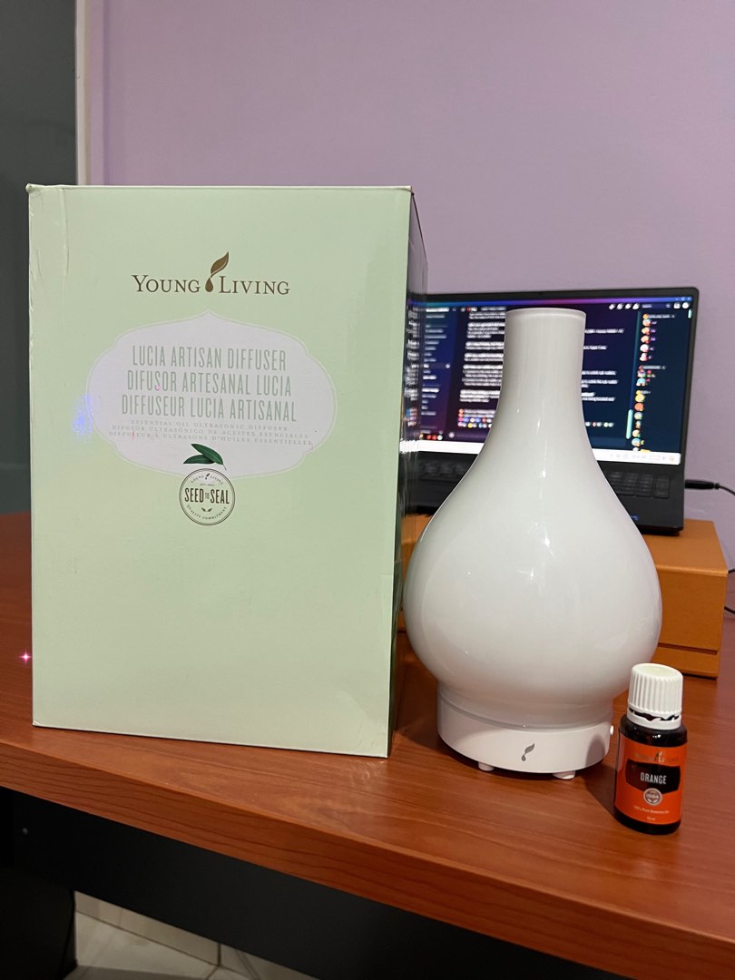 Young Living Artisan Diffuser 2個セット 新品 Young Living Artisan Diffuser 2個セット 新品