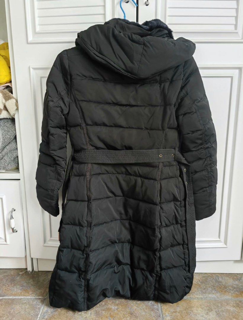 Zara basic down jacket on sale