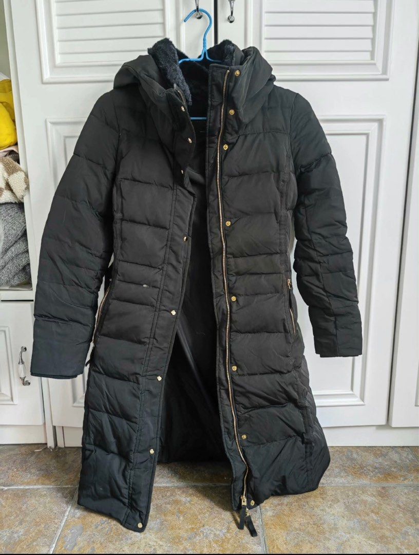 Zara basic winter coat new arrivals