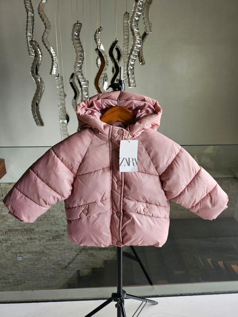 Zara boys winter coat top