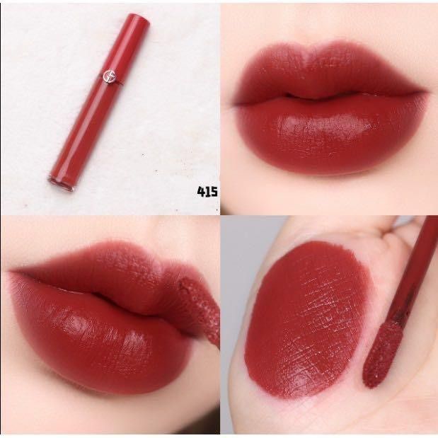 100 AUTHENTIC Giorgio Armani lip maestro and lip magnet Beauty Personal Care Face Makeup on Carousell