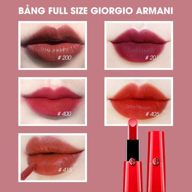 Armani lip magnet 100 best sale