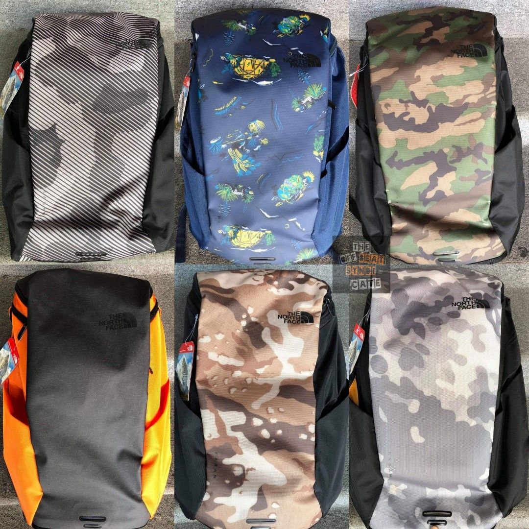 100 Original The North Face Kaban 2018 26L Unisex Backpack 8 colours Ready stock