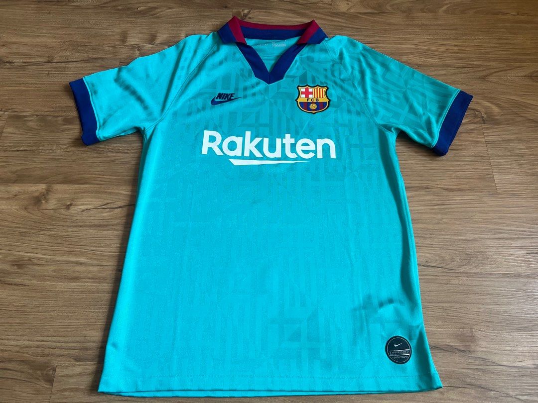 10 Lionel Messi FC Barcelona 2019-20 Third (Local stock) soccer