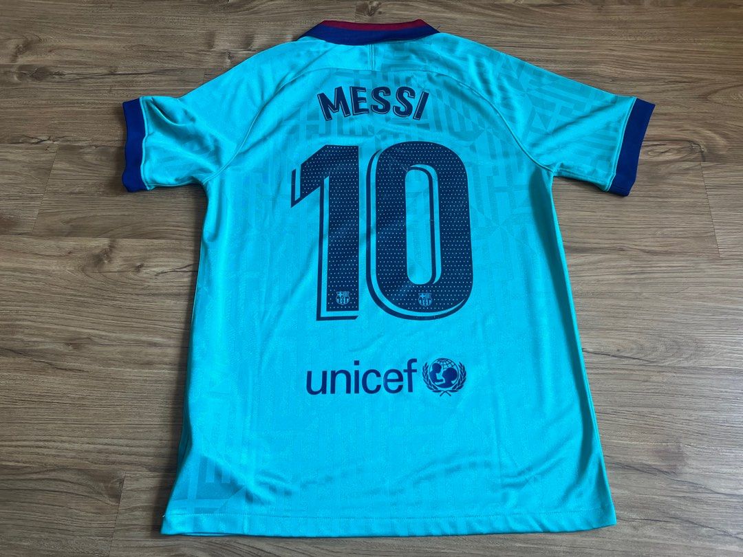 Messi football kit 2019 clearance