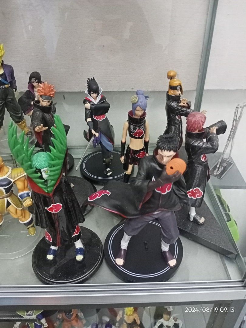10 Naruto Shippuden Akatsuki (18cm) (Category: Figurines & Statues) located in Caloocan City. Submitted by RAMBOtoys (Listing ID 1321657922, Image 1). Description: .