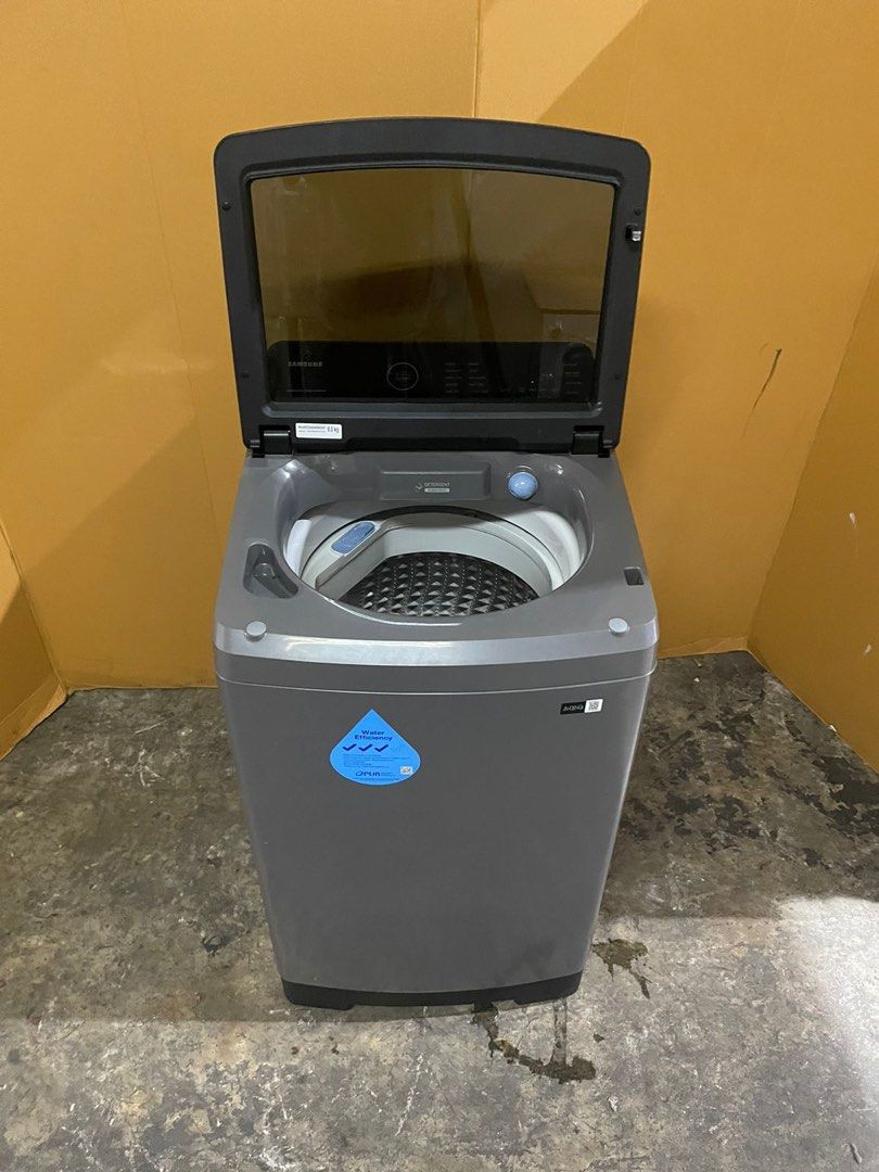 212408 (3) Samsung Top load Washer 8Kg 3 168 Model WA80CG4545BDSP