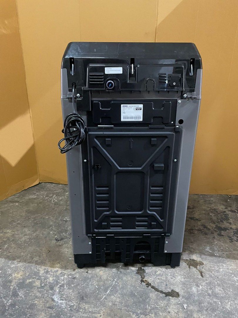 212408 (3) Samsung Top load Washer 8Kg 3 168 Model WA80CG4545BDSP