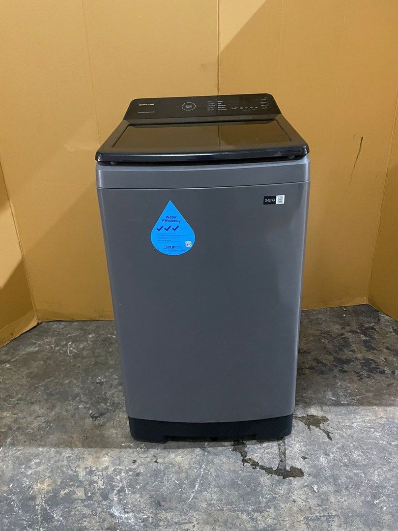 212408 (3) Samsung Top load Washer 8Kg 3 168 Model WA80CG4545BDSP