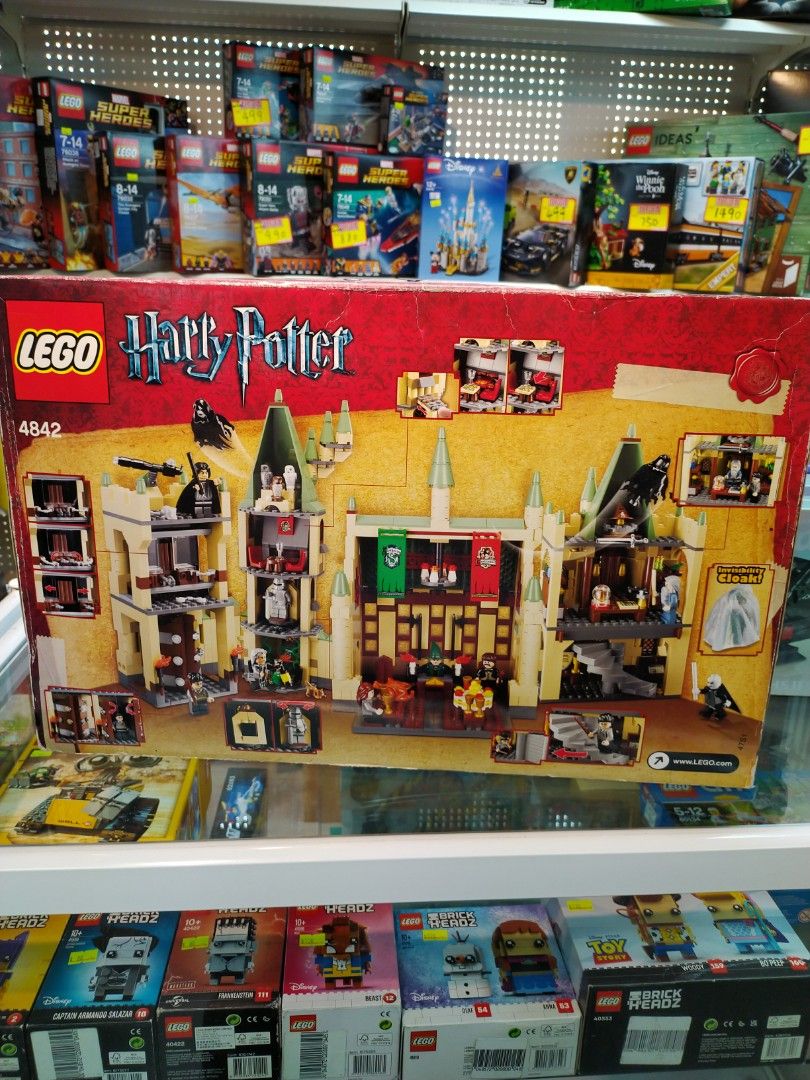 （旺角家樂坊17樓門市現貨）全新 LEGO 4842 Hogwarts Castle, 興趣及遊戲, 玩具 & 遊戲類 - Carousell