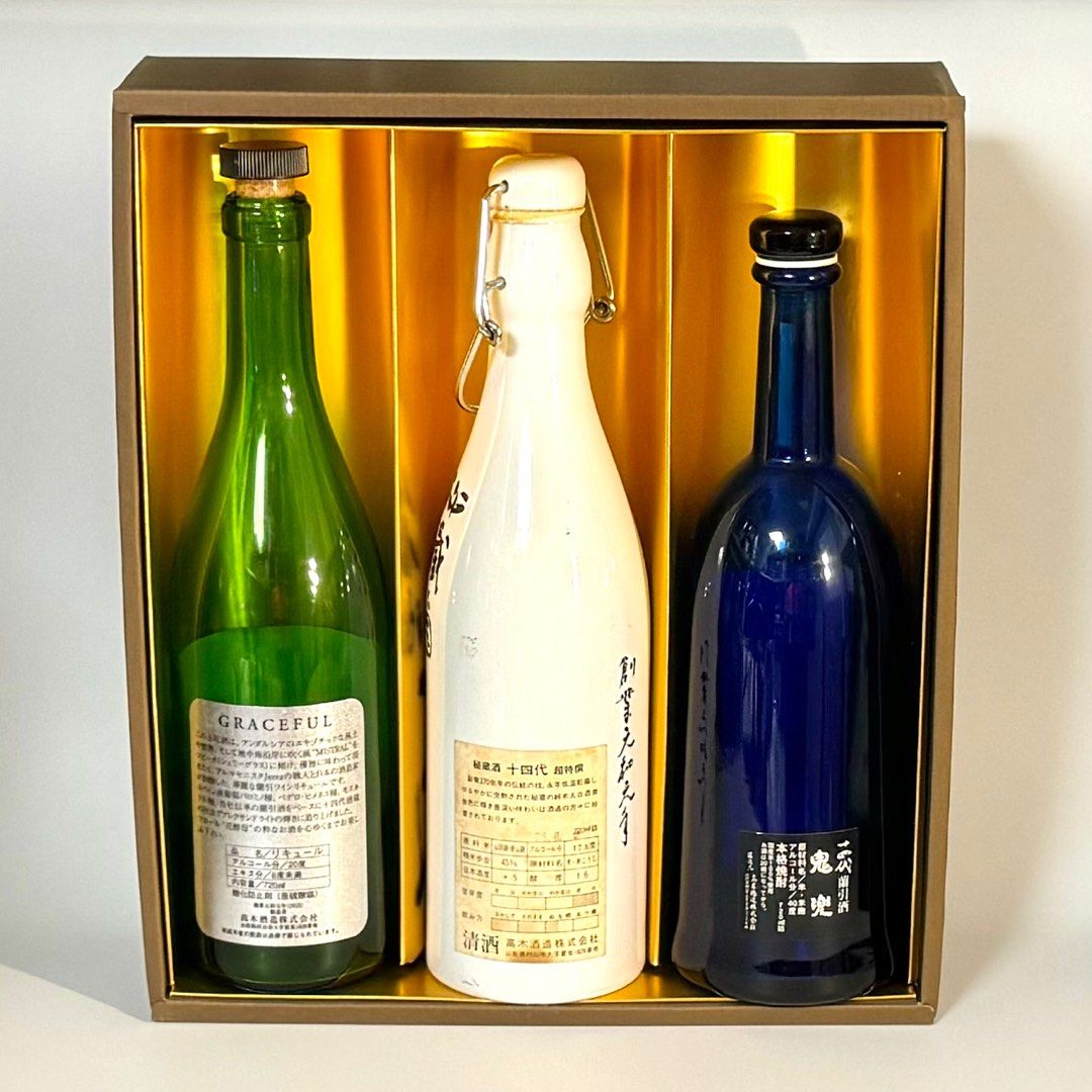 十四代　蘭引き　焼酎　720ml 空瓶 十四代 蘭引き 焼酎 720ml 空瓶 飲料・酒
