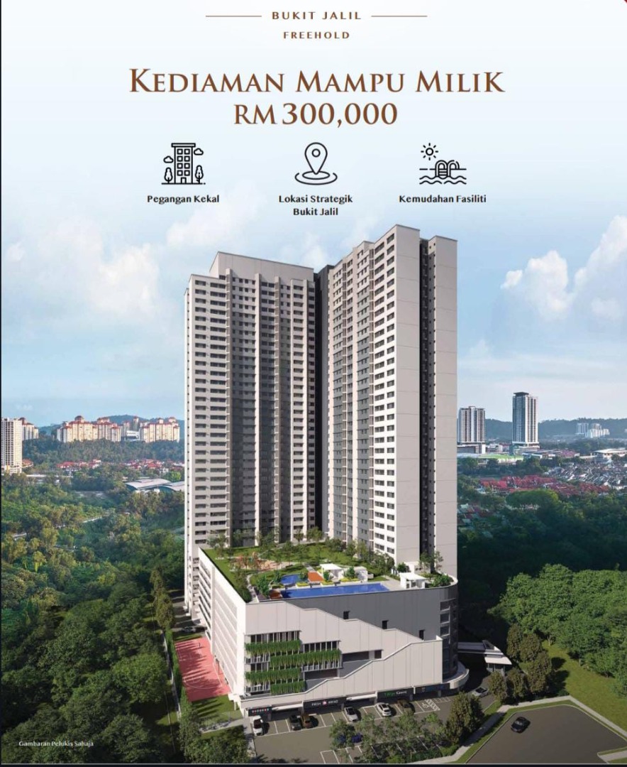 [ Bukit Jalil ] Rumah Mampu Milik hanya 300k !!! HAK MILIK KEKAL ( Bumi ...
