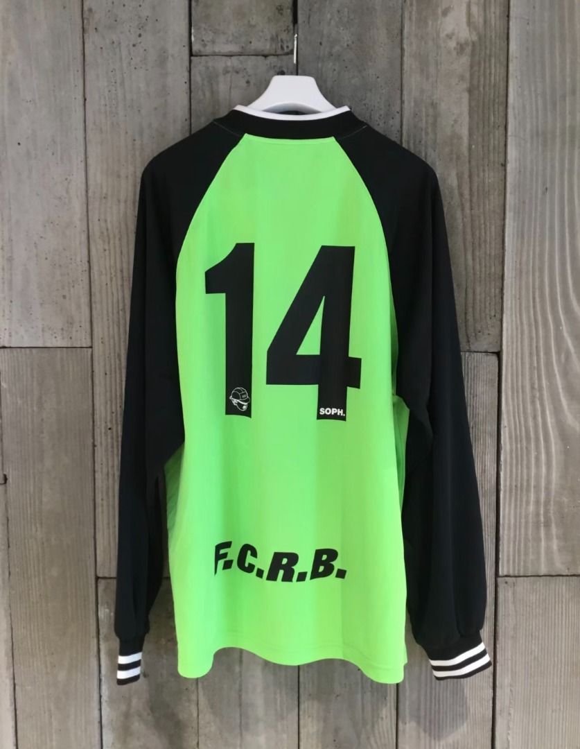 現貨✓ FCRB x paperboy 🇯🇵 L/S Oversized Game Shirt (FCRB-240148) , 男裝, 運動服裝-  Carousell
