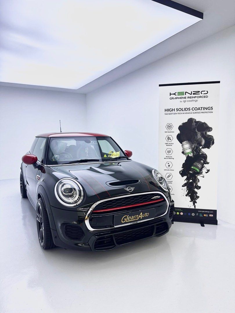 10H Kenzo Graphene Reinforced Coating by IGL Ultra Lux Finish and Super Hydrophobic Insanely Slick Touch Top Choice Among Automotive