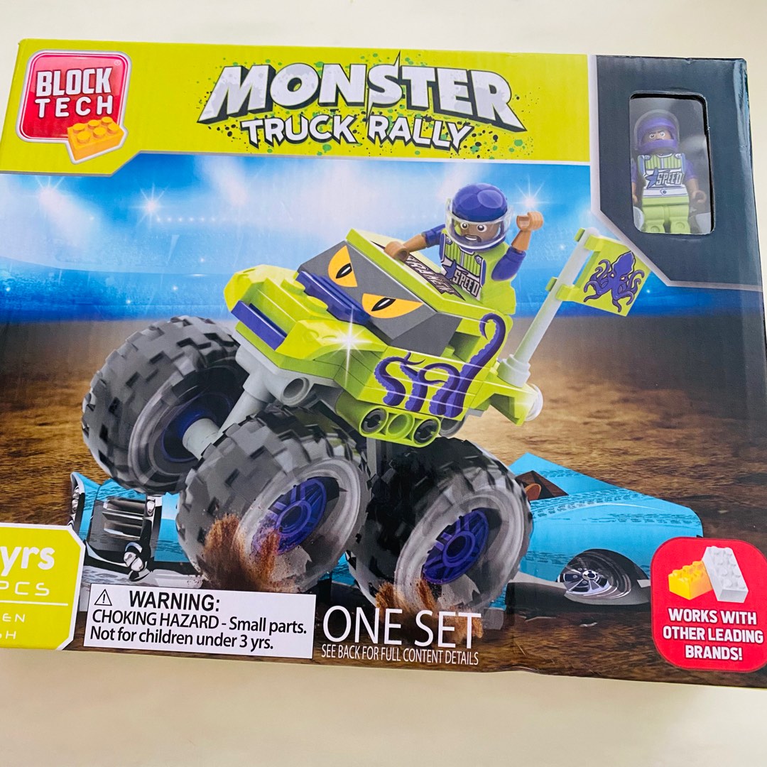 Monster truck lego set shop