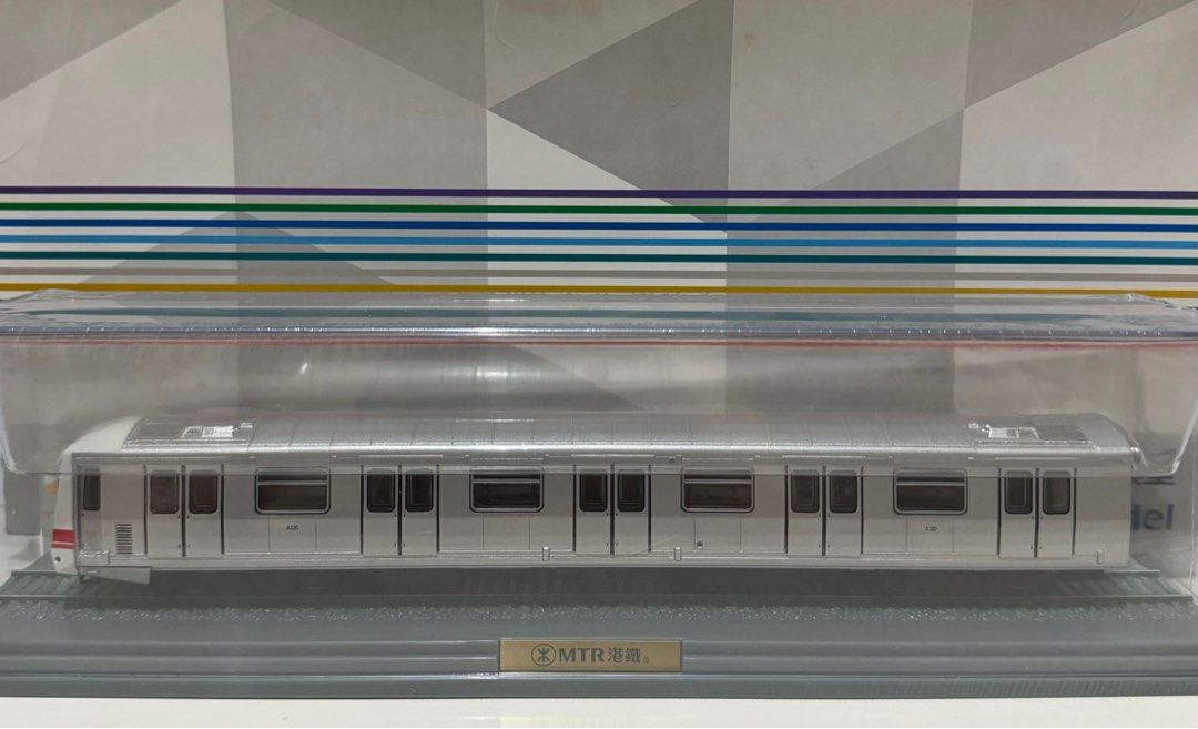 港鐵MTR 1/87 白頭M-Train 市區線第一代載客列車1:87 HO scale MCW