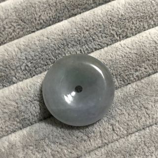 翡翠A貨 大平安扣 特價出售 微瑕 23.8mm64191870463875110