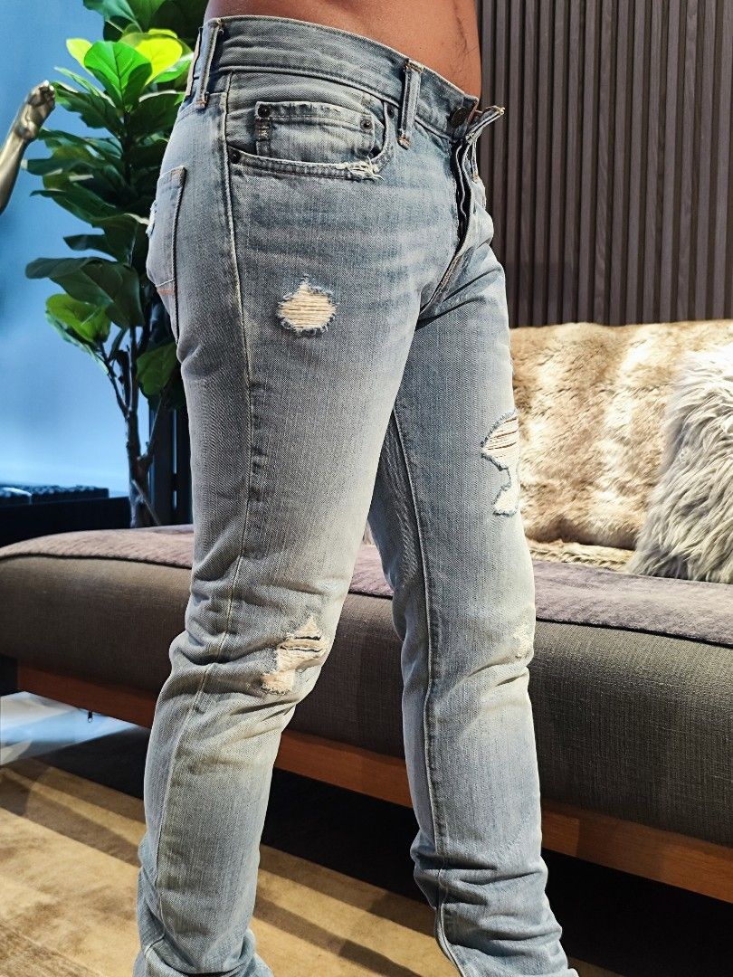 Abercrombie and fitch button fly jeans shop