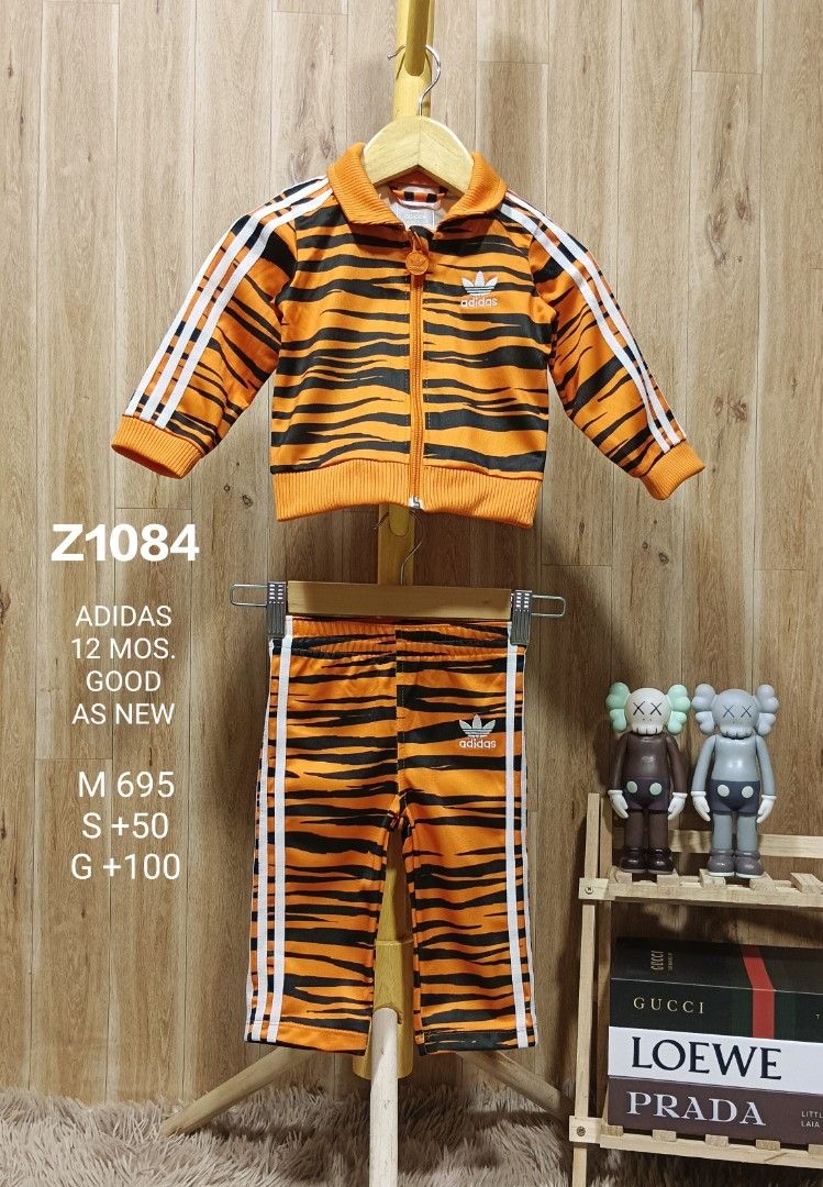 ADIDAS FIREBIRD TIGER TRACKSUIT Babies Kids Babies Kids Fashion on Carousell