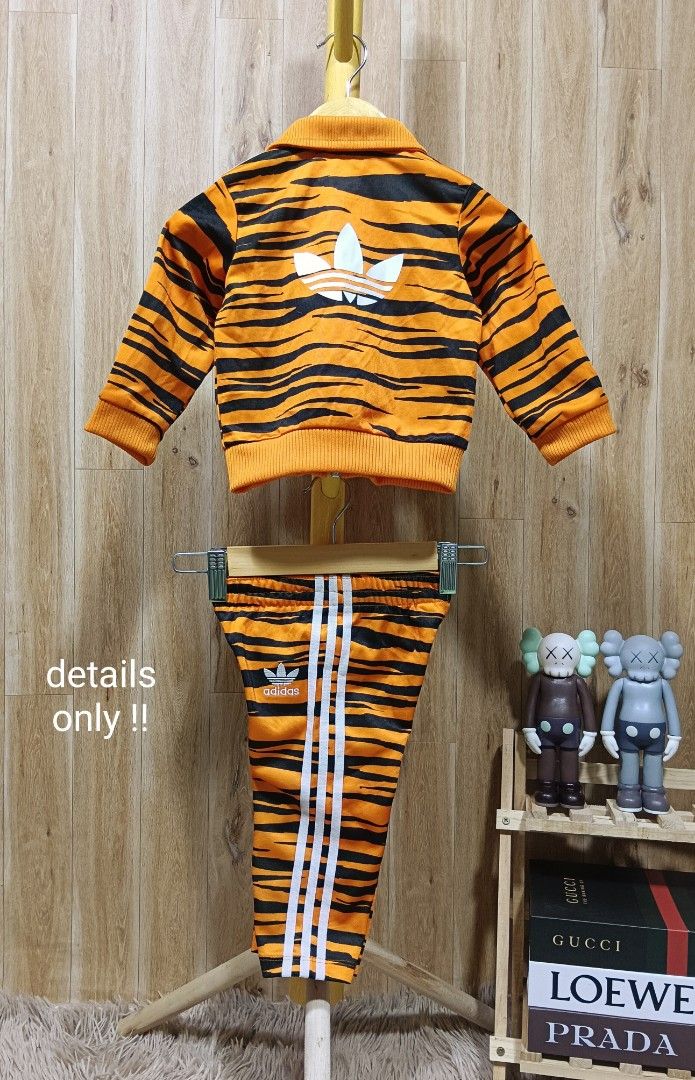adidas tiger tracksuit